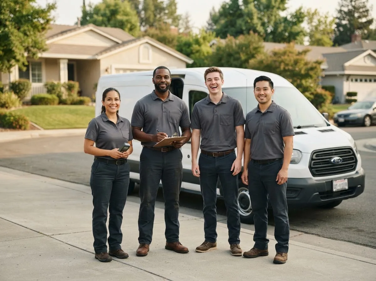 Licensed water damage restoration technician near Whittier, CA
